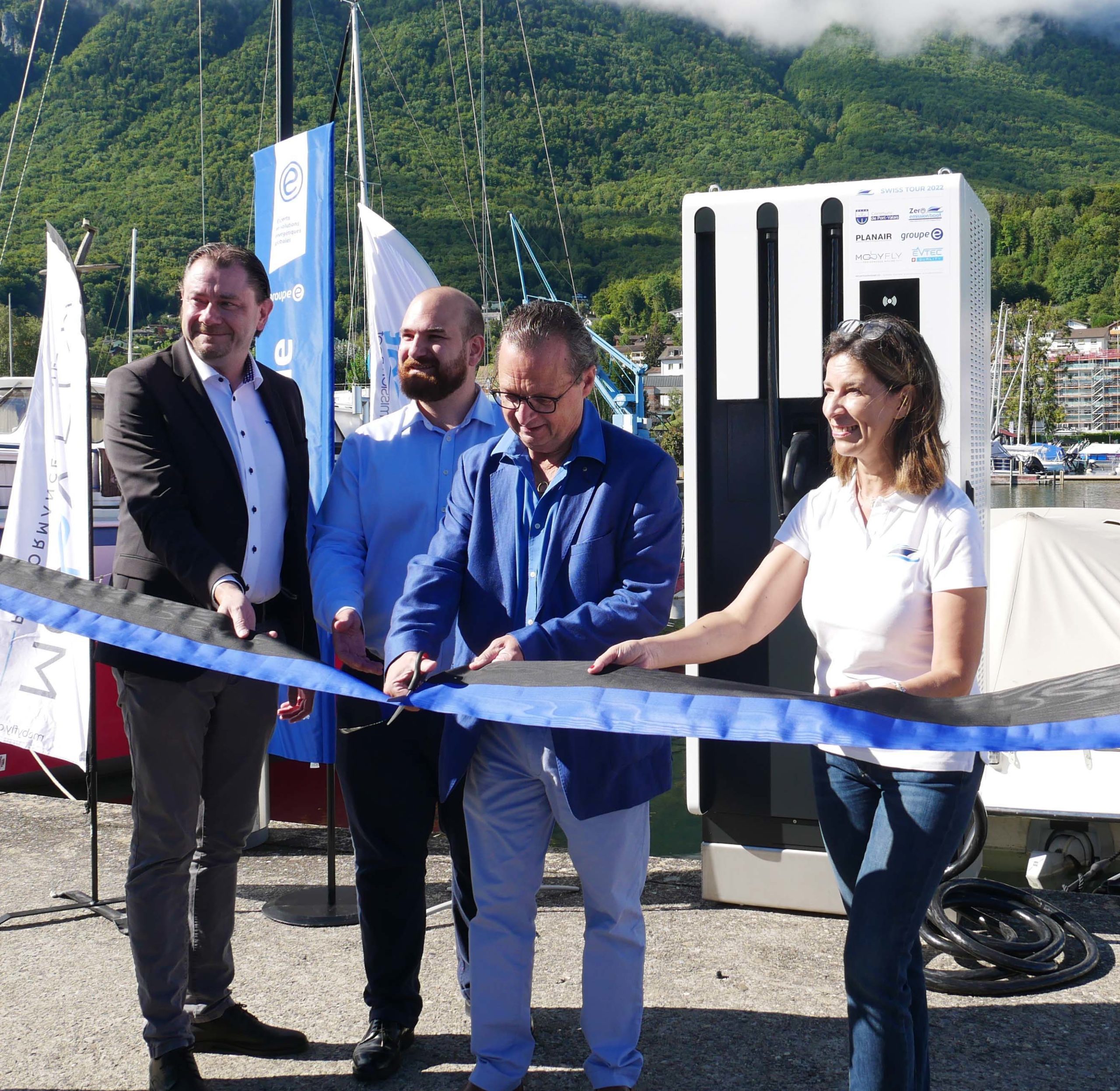 SwissTour2022 Swiss Tour 2022 - Association Zero Emission Boat